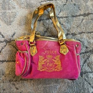 Juicy Couture Velvet Bag